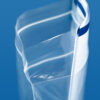 Dental grip seal bags made of LDPE with kangaroo pouch
