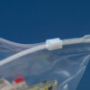 Gleitverschlussbeutel aus transparenter LDPE Folie