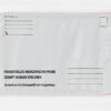 Sicherheitsversandtaschen für freigestellte medizinische Proben
