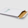 WAVEMAILER gepolsterte Papier-Versandtaschen mit Ihrem Logo