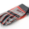 Flat bags without closure made of 25 µm transparent LDPE film