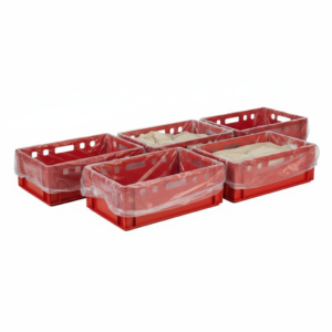 HDPE-Seitenfaltenbeutel für E2- und E3-Kisten