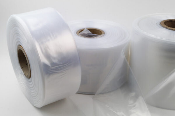 Transparent LDPE tubular film, suitable for food contact