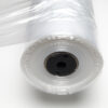 Leichter Rollenschlauch transparent, 600 mm Rollenbreite