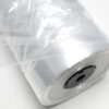 Leichter Rollenschlauch transparent, 600 mm Rollenbreite