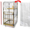 LDPE transparent pallet covers and side-gusseted bags