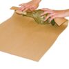 Packpapier braun gerippt auf Rolle 70 g/qm
