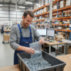 Druckverschlussbeutel aus recycelter LDPE Folie (PIR)