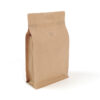 Flachbodenbeutel aus Kraftpapier