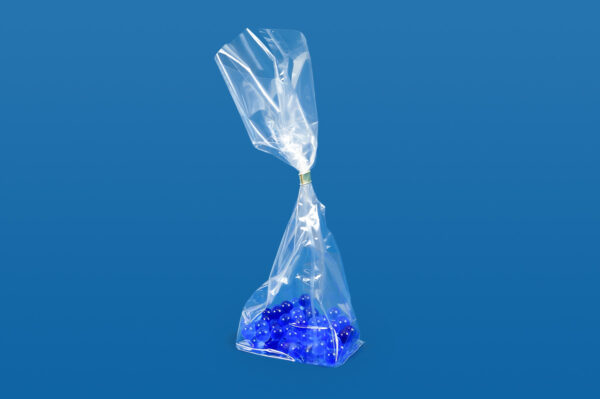 Blockbodenbeutel aus hoch transparenter OPP Folie