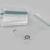Druckverschlussbeutel aus recycelter LDPE Folie (PIR)