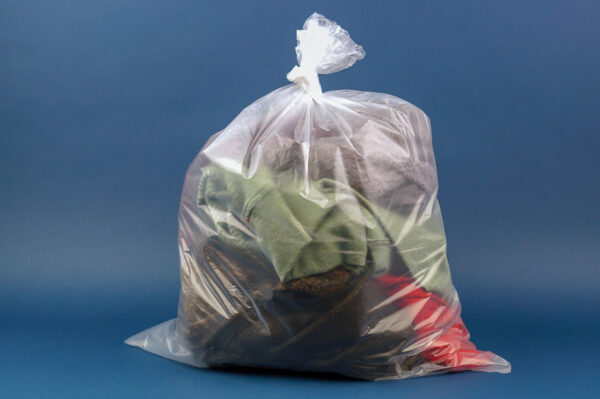 HDPE Flachbeutel lose ohne Hängelochung