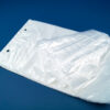 HDPE Flachbeutel Abrissblock mit Hängelochung