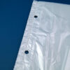 HDPE Flachbeutel Abrissblock mit Hängelochung