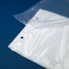 HDPE Flachbeutel Abrissblock mit Hängelochung
