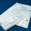 HDPE Flachbeutel Abrissblock mit Hängelochung
