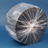 Black LDPE tubular film 100 µm, opaque on a roll