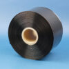 Black LDPE tubular film 100 µm, opaque on a roll