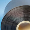 Black LDPE tubular film 100 µm, opaque on a roll
