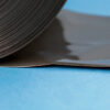 Black LDPE tubular film 100 µm, opaque on a roll