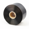 Black LDPE tubular film 100 µm, opaque on a roll