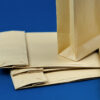 Paper gusseted bags - clearance items