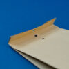 Paper gusseted bags - clearance items