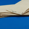 Paper gusseted bags - clearance items