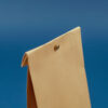 Paper gusseted bags - clearance items