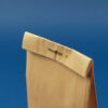 Paper gusseted bags - clearance items