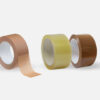 Paper or plastic packing tape on a roll