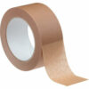 Paper or plastic packing tape on a roll