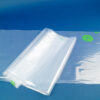 Transparente Flachbeutel aus 100 % PCR-Rezyklat (rLDPE)