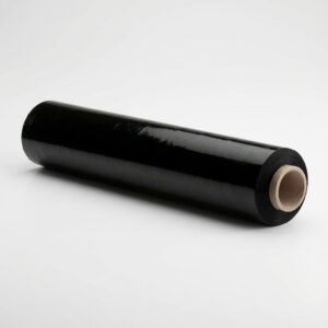 Stretch film for manual dispensers, 50 cm, transparent or black