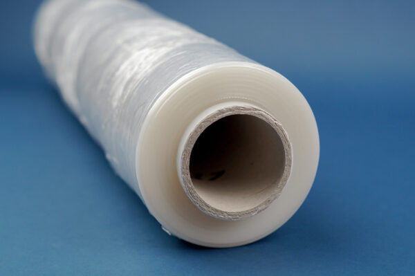 Stretch film for manual dispensers, 50 cm, transparent or black