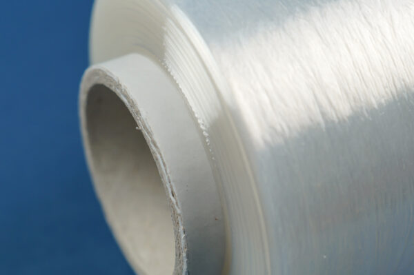 Stretch film for manual dispensers, 50 cm, transparent or black