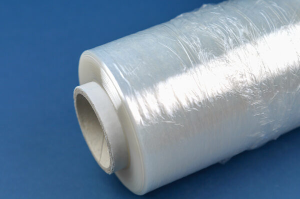 Stretch film for manual dispensers, 50 cm, transparent or black