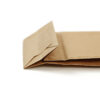 Kraftpapier Blockbodenbeutel mit oder ohne Sichtfenster