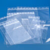 Druckverschlussbeutel transparent 50 my im Größenmix