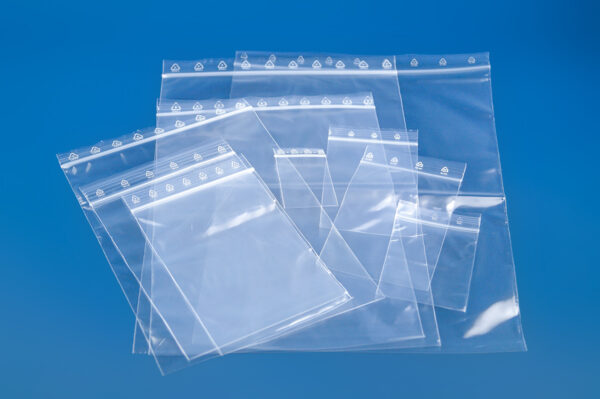 Druckverschlussbeutel transparent 50 my im Größenmix