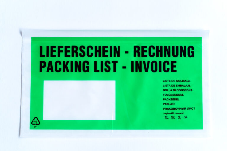 Selbstklebende Dokumententaschen DIN Lang in verschiedenen Farben Selbstklebende Dokumententaschen DIN Lang in verschiedenen Farben