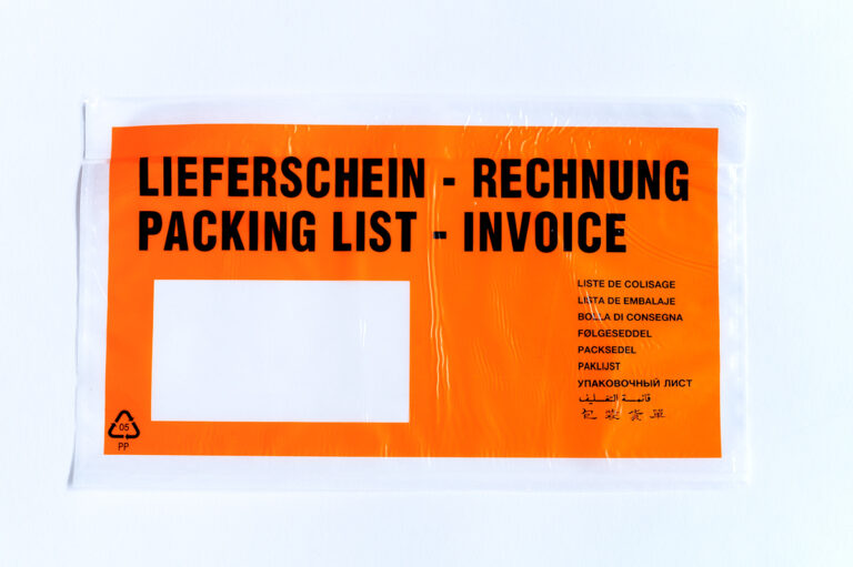 Selbstklebende Dokumententaschen DIN Lang in verschiedenen Farben Selbstklebende Dokumententaschen DIN Lang in verschiedenen Farben