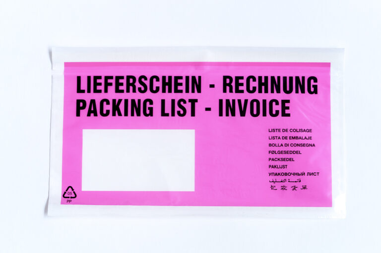 Selbstklebende Dokumententaschen DIN Lang in verschiedenen Farben Selbstklebende Dokumententaschen DIN Lang in verschiedenen Farben