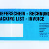 Selbstklebende Dokumententaschen DIN Lang in verschiedenen Farben