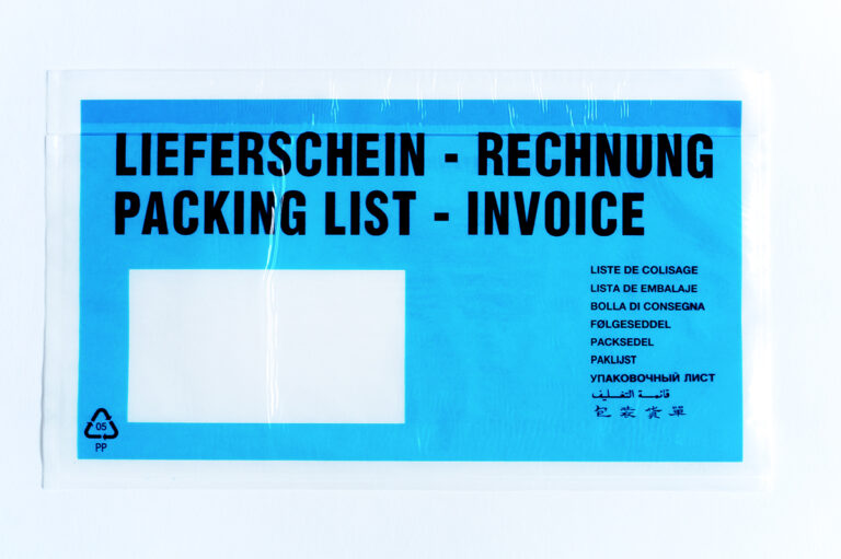Selbstklebende Dokumententaschen DIN Lang in verschiedenen Farben Selbstklebende Dokumententaschen DIN Lang in verschiedenen Farben