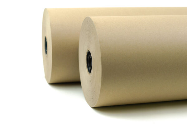 Packpapier Secarerolle Schrenzpapier braun