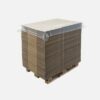 Pallet cover sheets / sheets on a roll, transparent or black