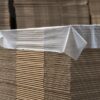 Pallet cover sheets / sheets on a roll, transparent or black