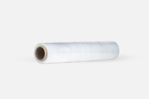 Stretchfolie für Handabroller 50 cm, transparent oder schwarz
