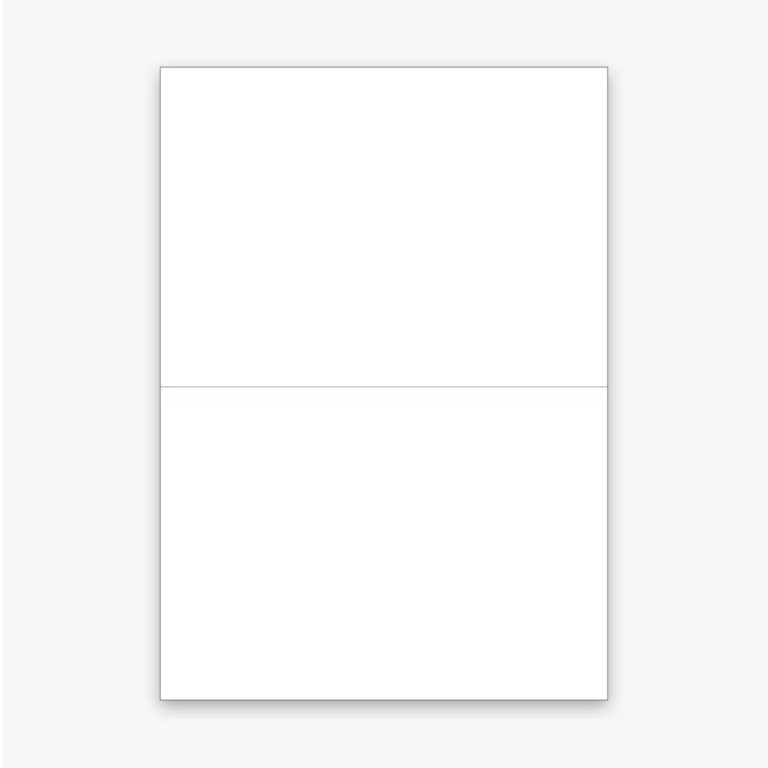 Selbstklebende Papier-Haftetiketten auf DIN A4 Bögen, weiß Selbstklebende Papier-Haftetiketten auf DIN A4 Bögen, weiß